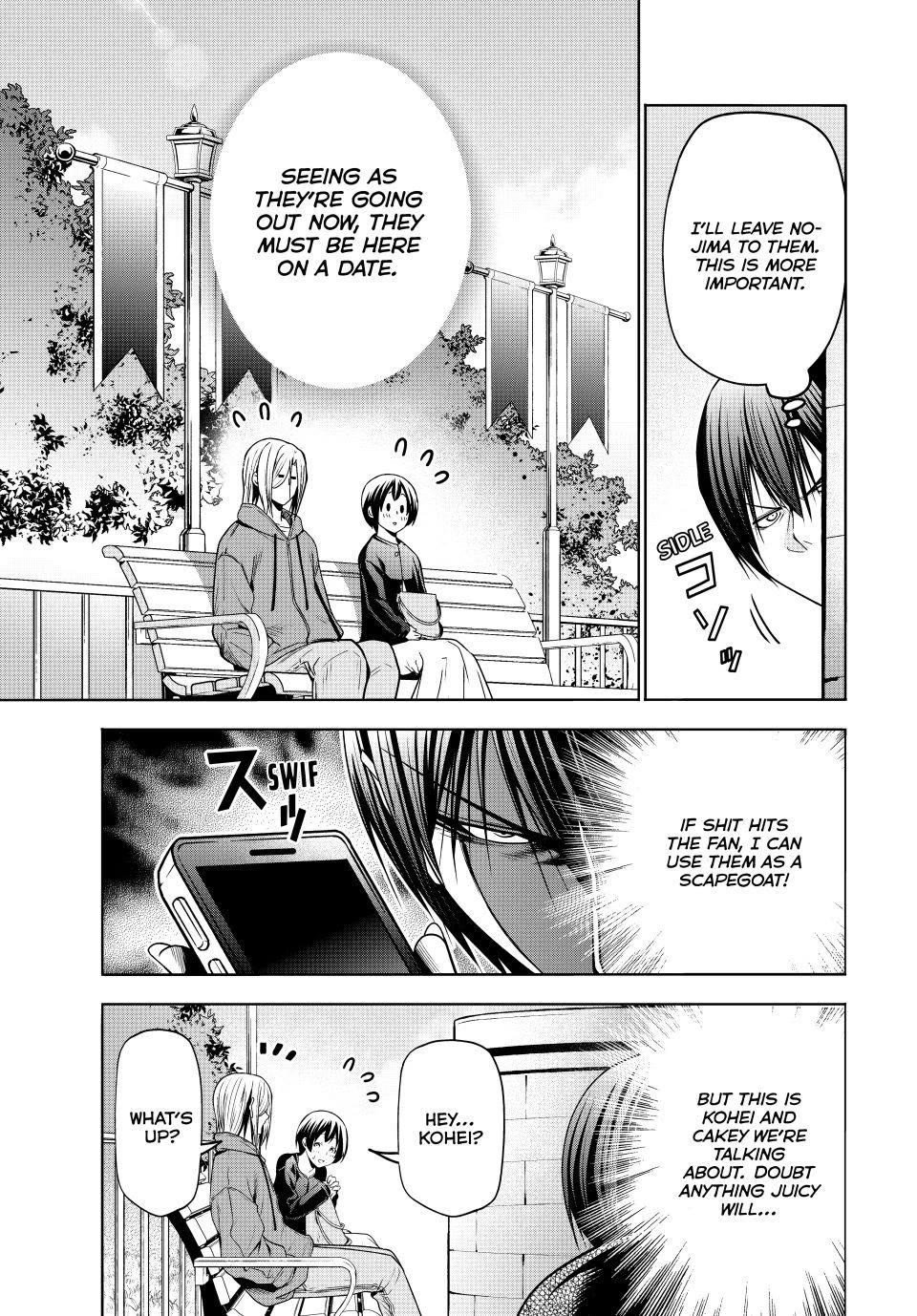Grand Blue Chapter 106 - Page 19
