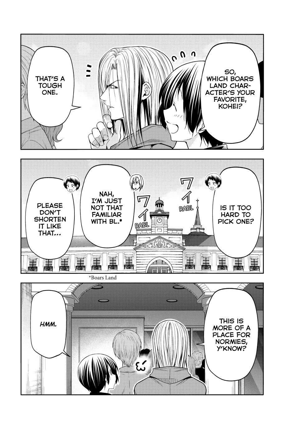 Grand Blue Chapter 106 - Page 34