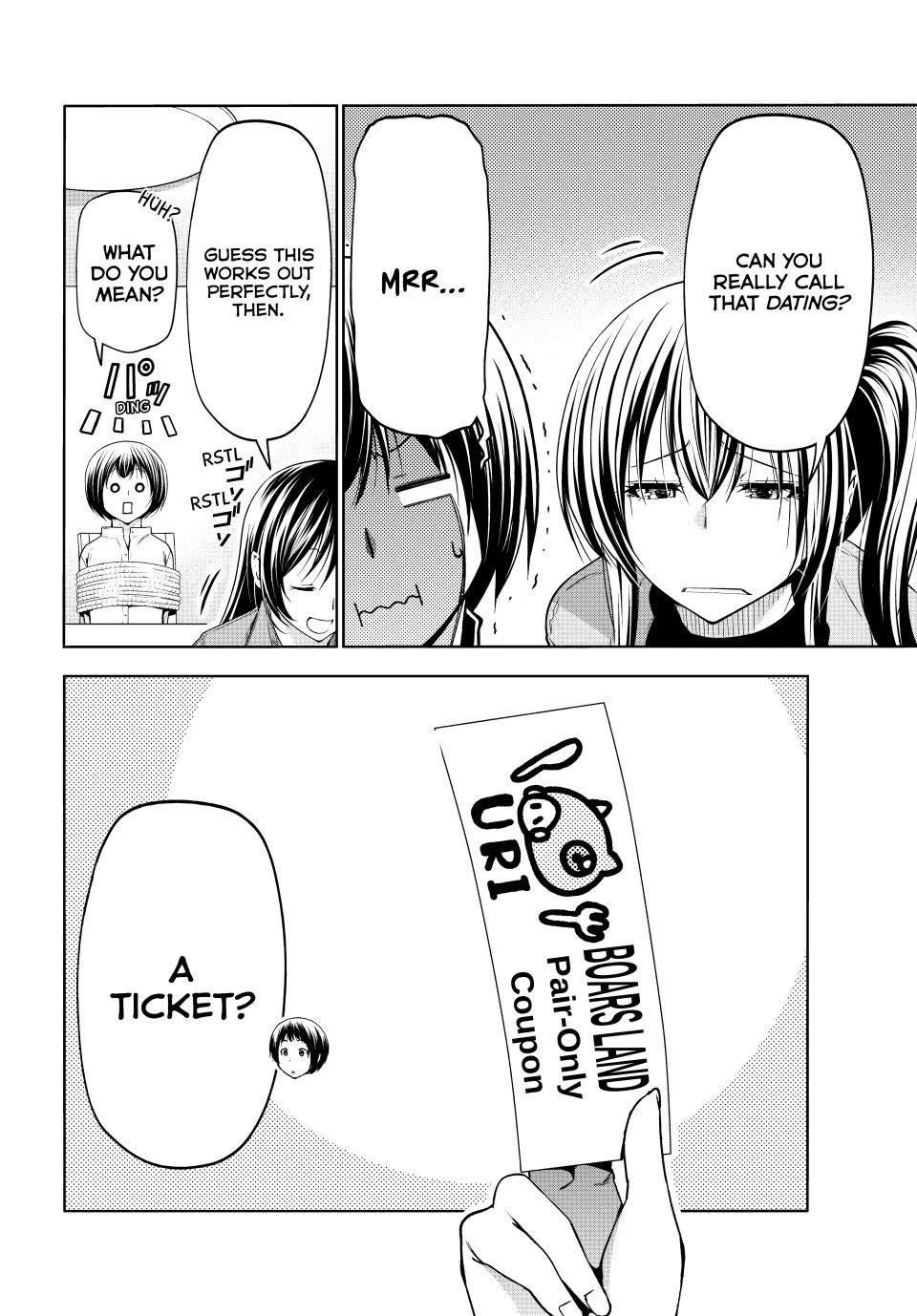 Grand Blue Chapter 106 - Page 4
