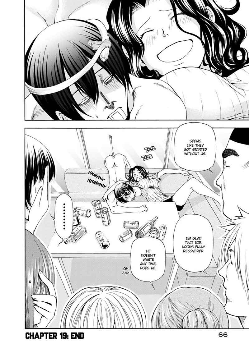 Grand Blue Chapter 19 - Page 32