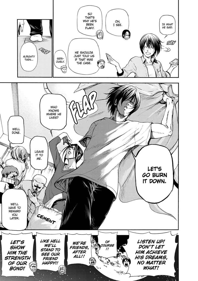 Grand Blue Chapter 21 - Page 54
