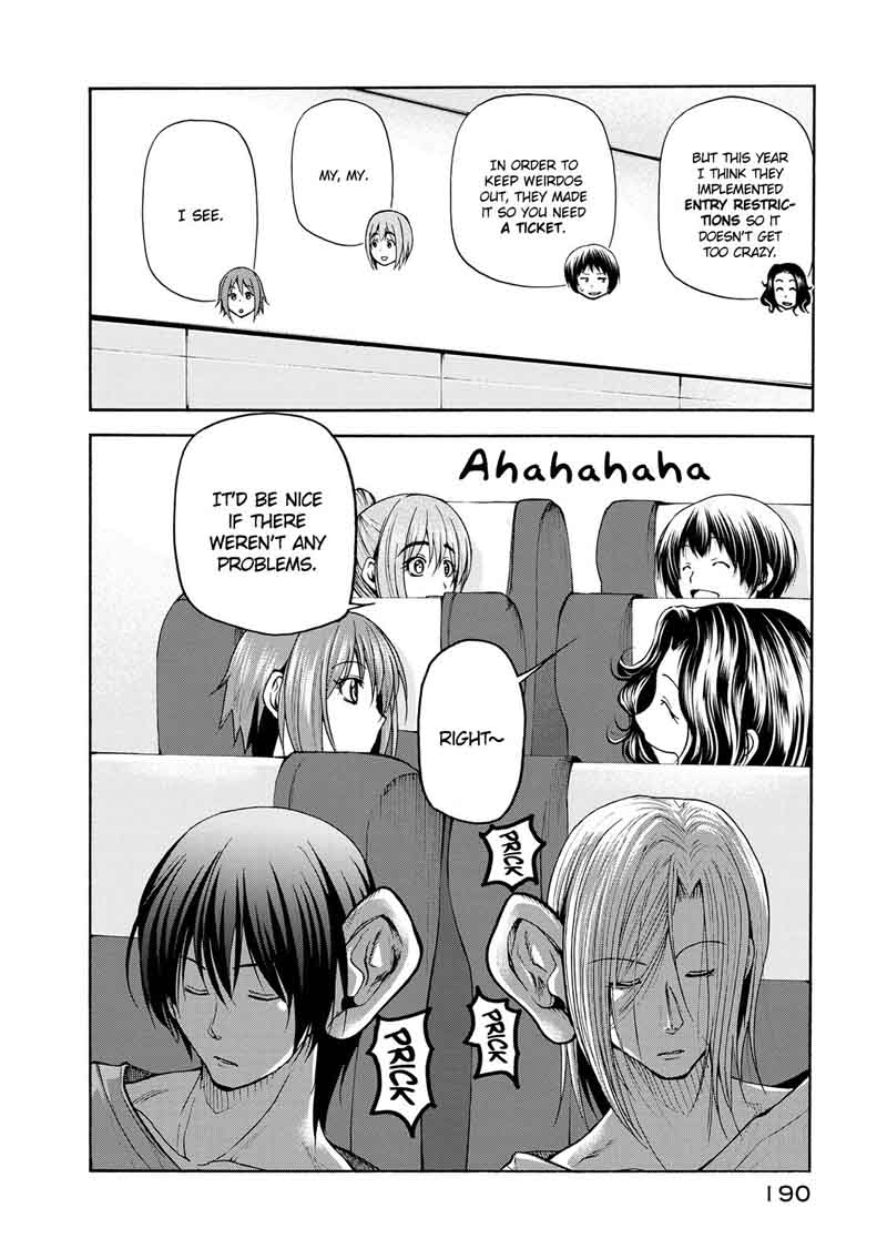 Grand Blue Chapter 21 - Page 78