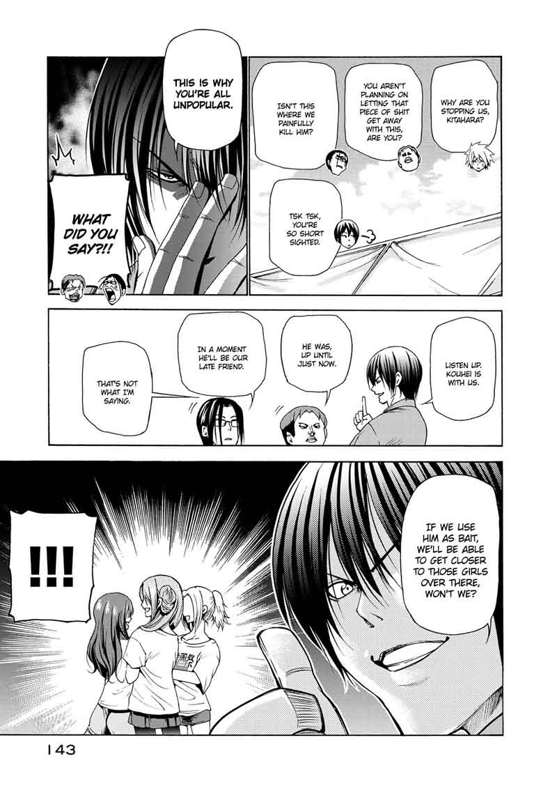 Grand Blue Chapter 25 - Page 18