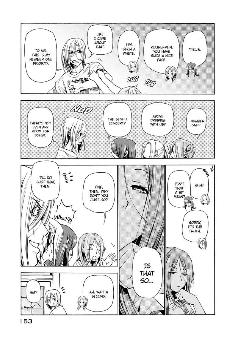 Grand Blue Chapter 25 - Page 28