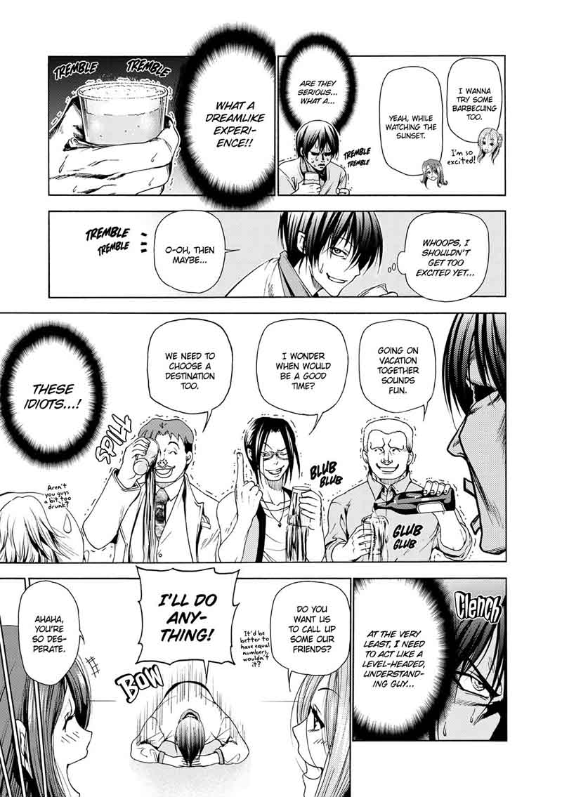 Grand Blue Chapter 25 - Page 32