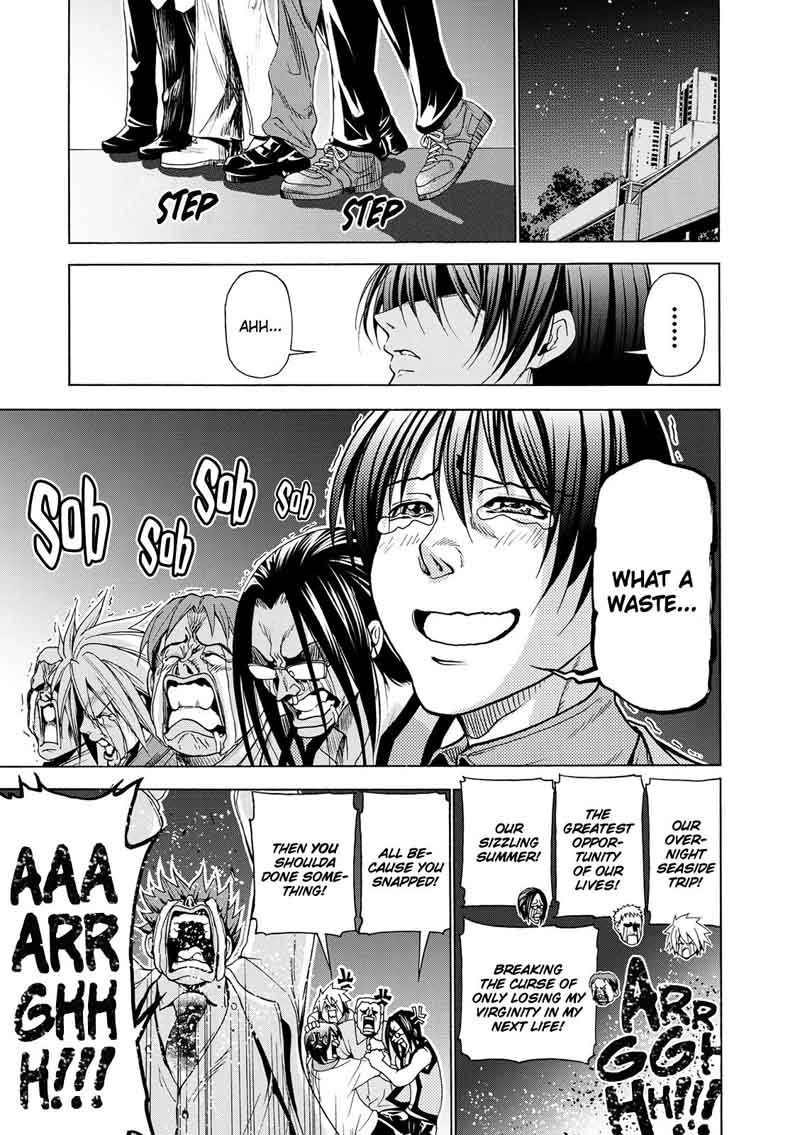 Grand Blue Chapter 25 - Page 40