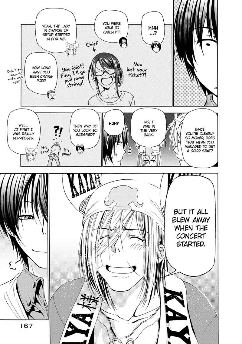 Grand Blue Chapter 25 - Page 42