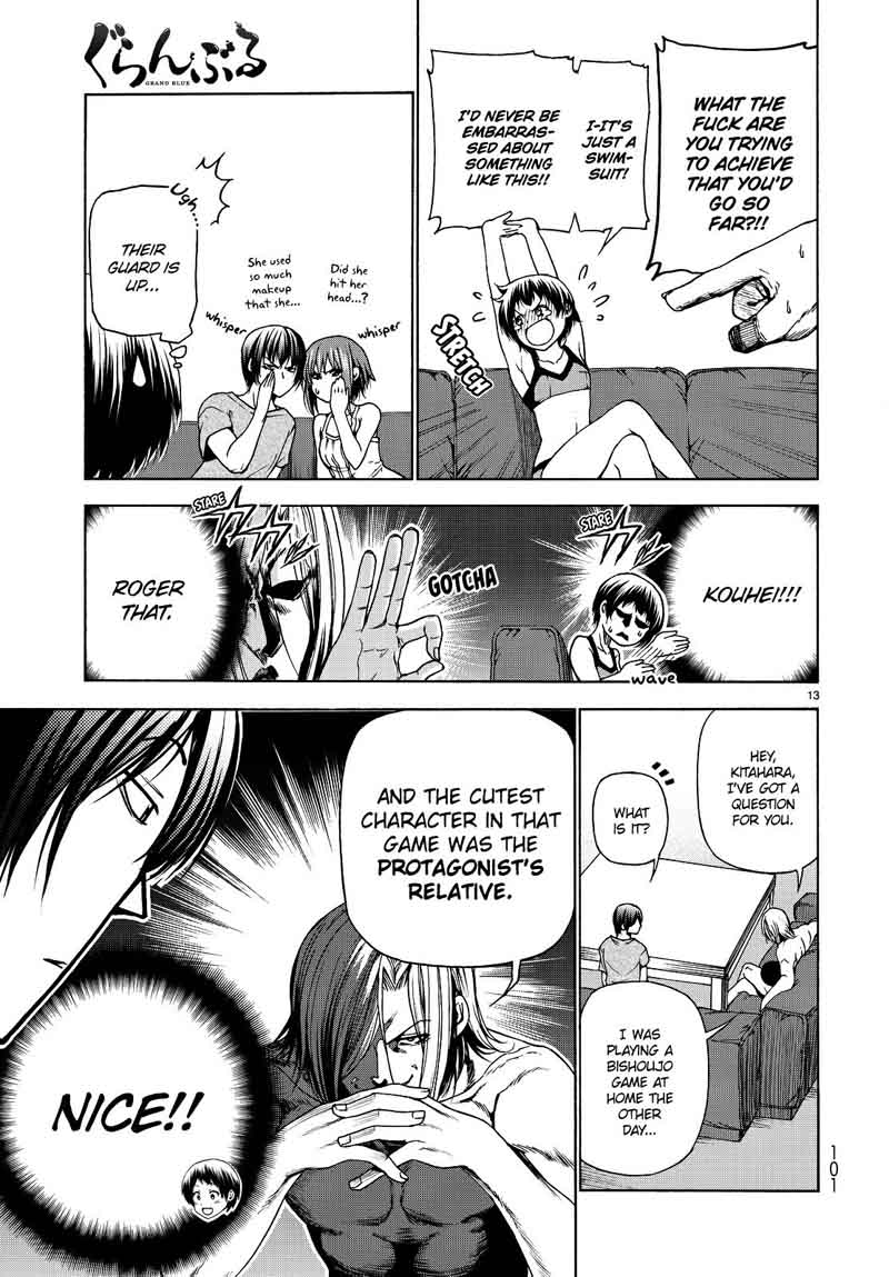 Grand Blue Chapter 29 - Page 12