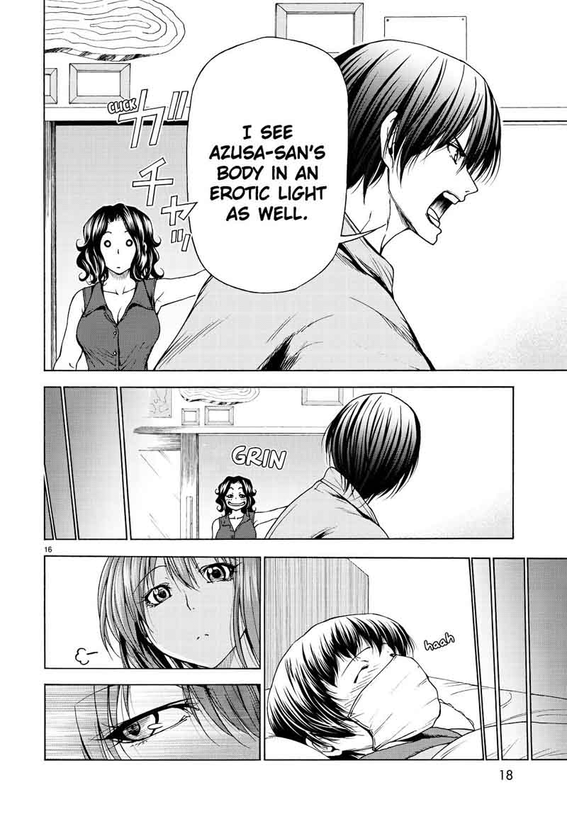 Grand Blue Chapter 30 - Page 16