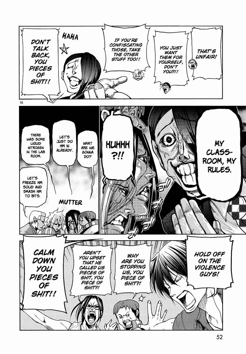 Grand Blue Chapter 31 - Page 17