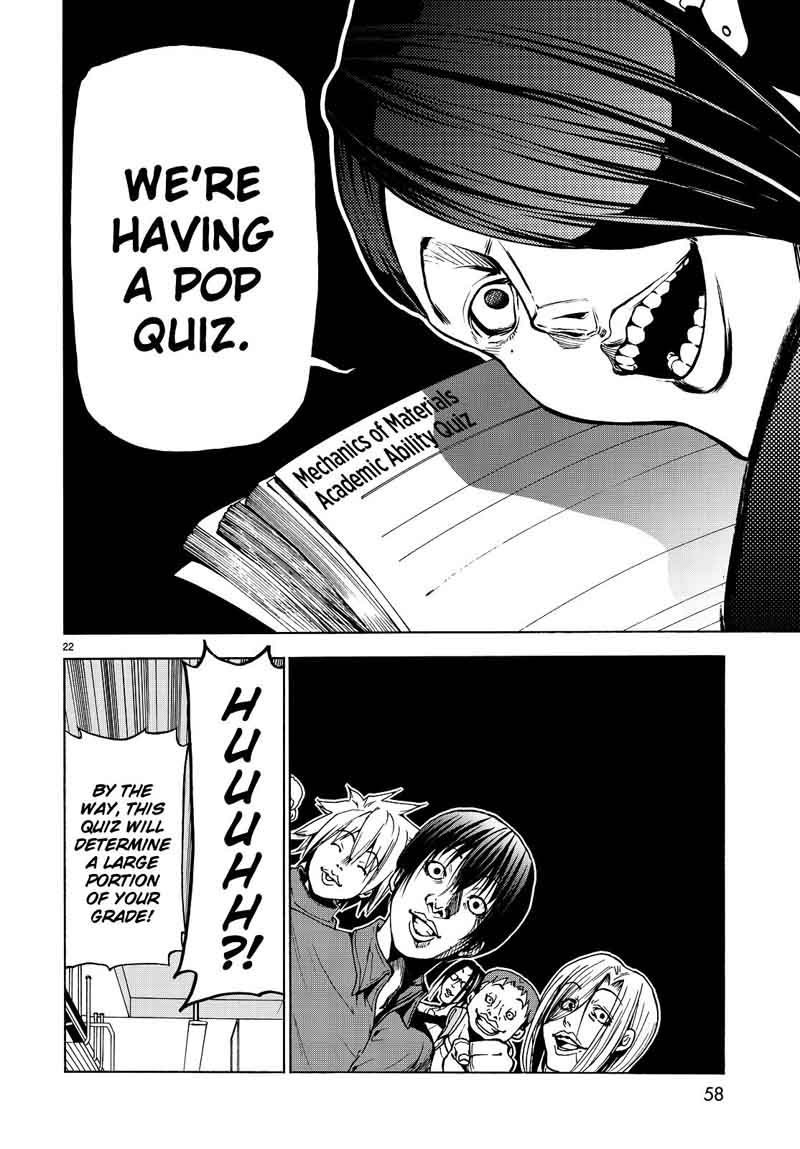 Grand Blue Chapter 31 - Page 23