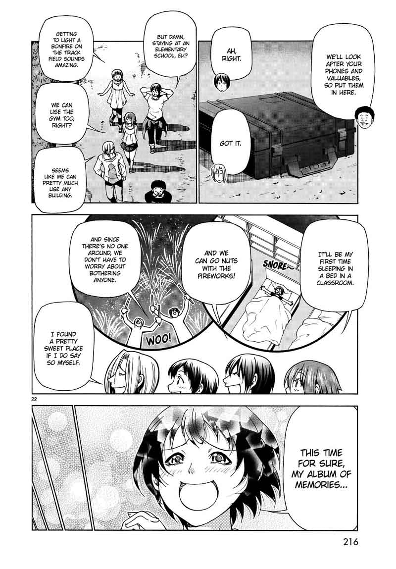 Grand Blue Chapter 33 - Page 22