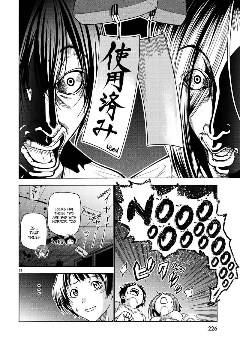 Grand Blue Chapter 33 - Page 32