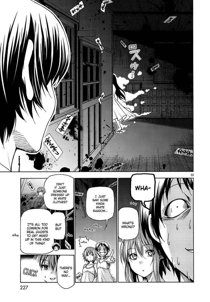 Grand Blue Chapter 33 - Page 33
