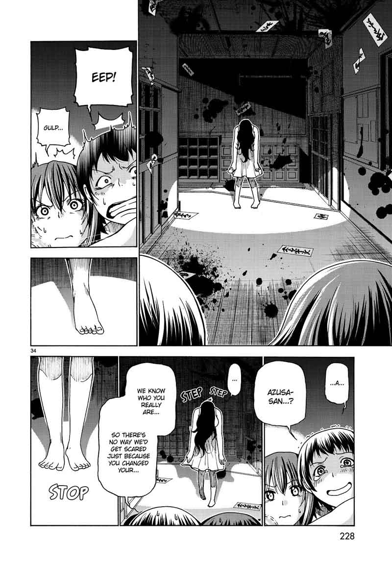 Grand Blue Chapter 33 - Page 34