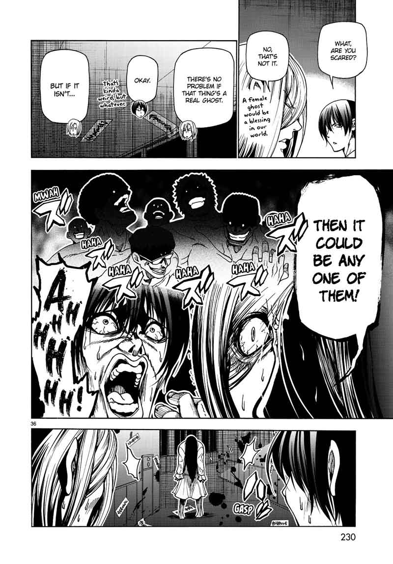 Grand Blue Chapter 33 - Page 36