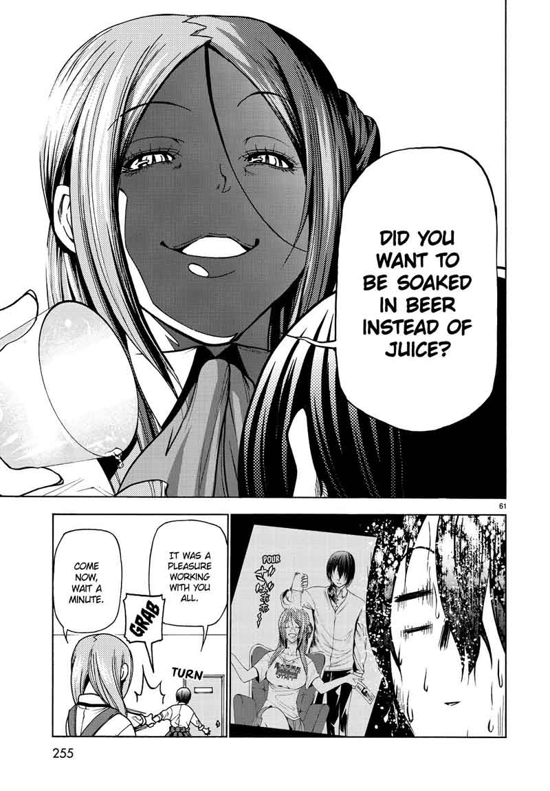 Grand Blue Chapter 33 - Page 60