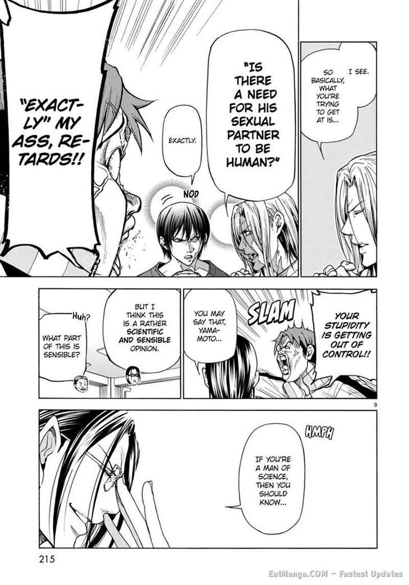 Grand Blue Chapter 37 - Page 9