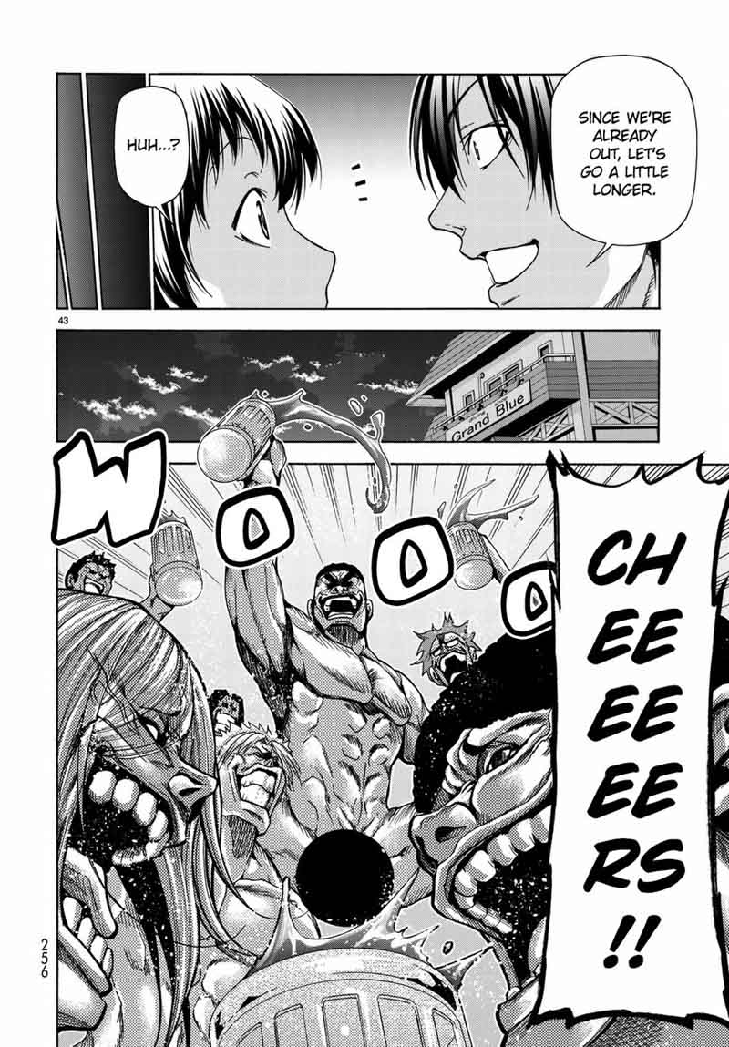 Grand Blue Chapter 38 - Page 44