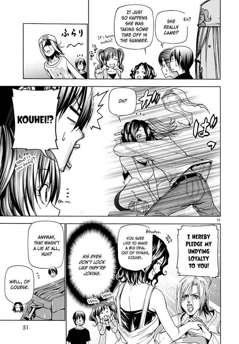 Grand Blue Chapter 41 - Page 51