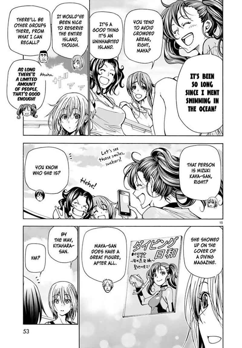 Grand Blue Chapter 41 - Page 53