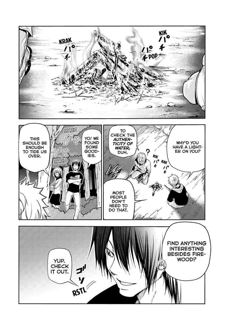 Grand Blue Chapter 43 - Page 12