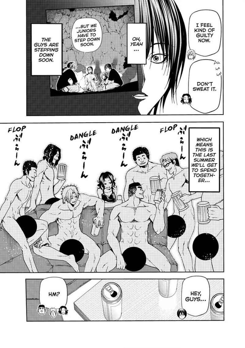 Grand Blue Chapter 46 - Page 10