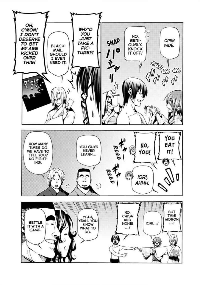 Grand Blue Chapter 46 - Page 30