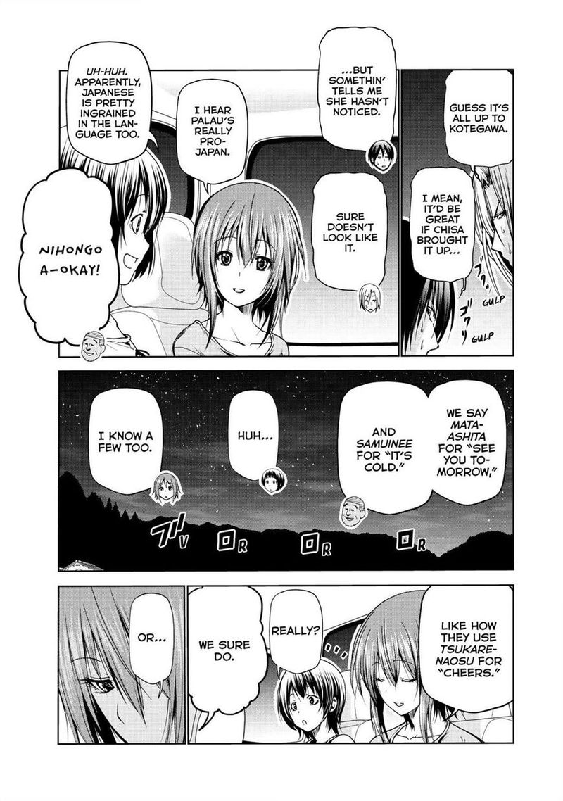 Grand Blue Chapter 50 - Page 24