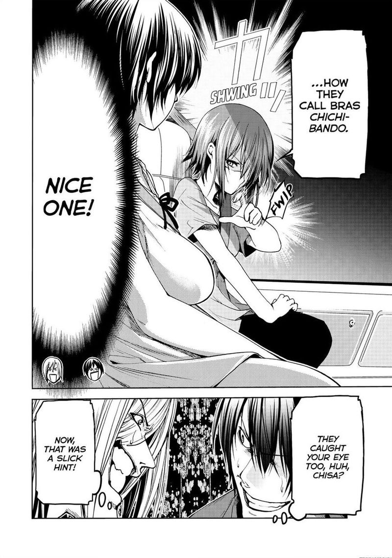 Grand Blue Chapter 50 - Page 25