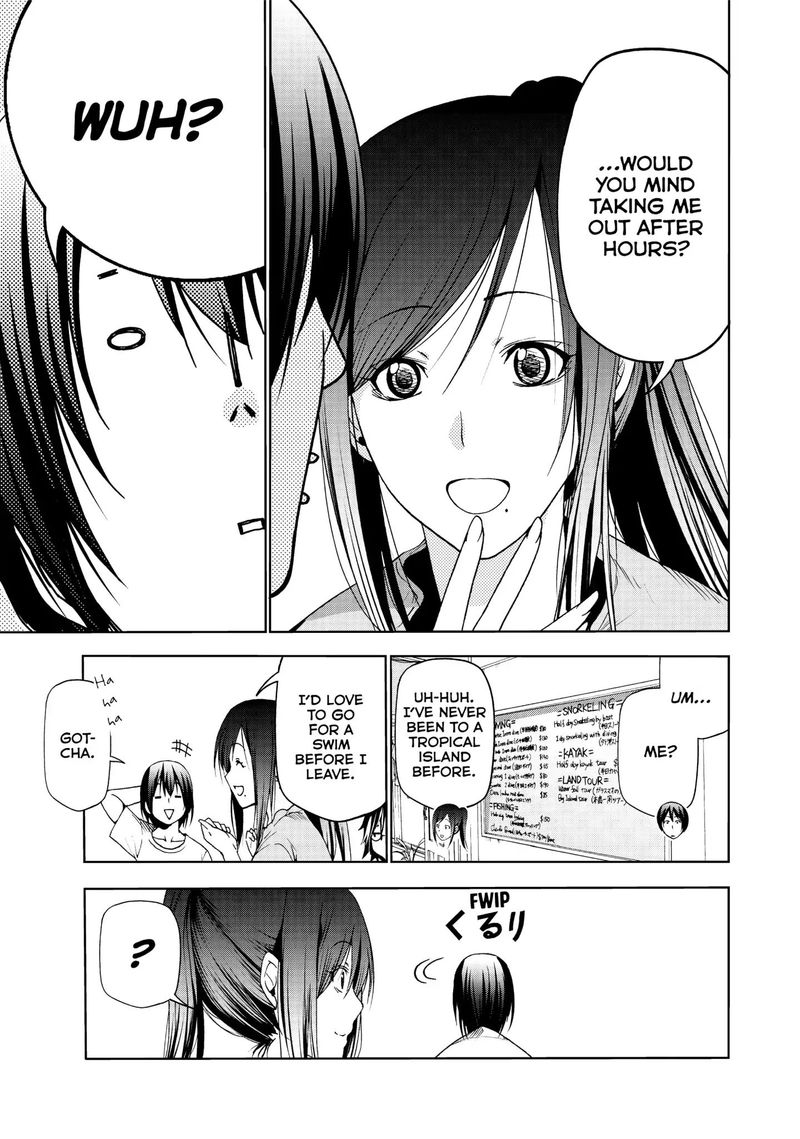 Grand Blue Chapter 52 - Page 30