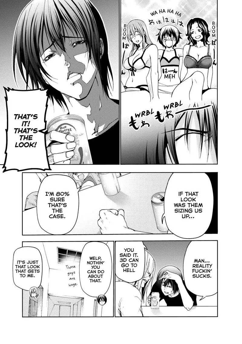 Grand Blue Chapter 55 - Page 21