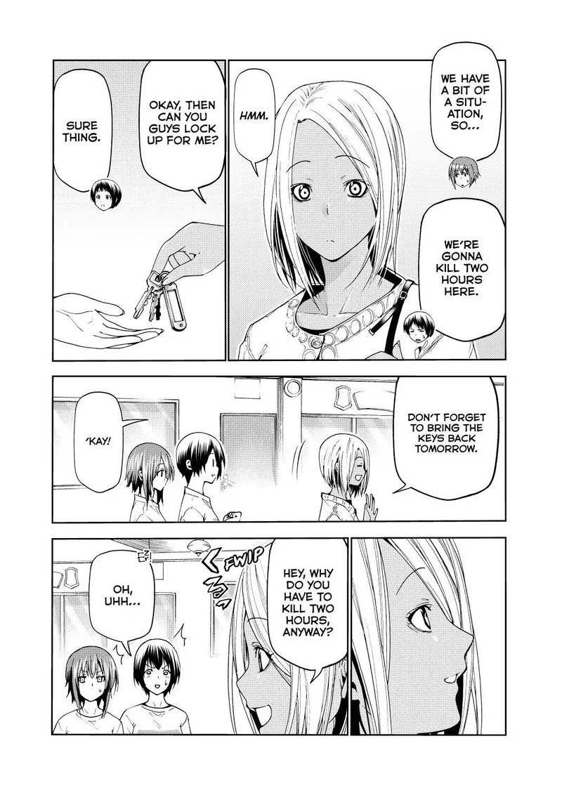 Grand Blue Chapter 55 - Page 25