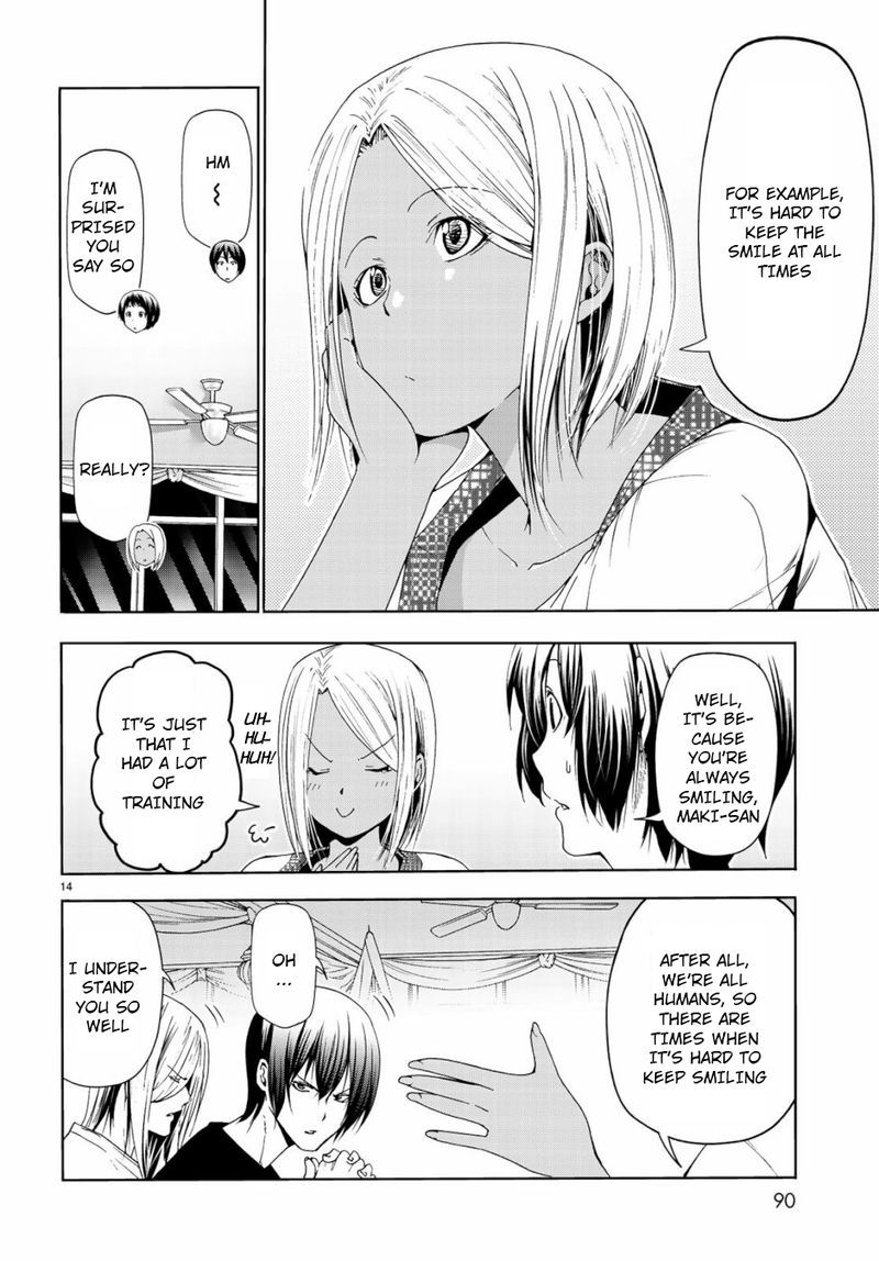 Grand Blue Chapter 56 - Page 14