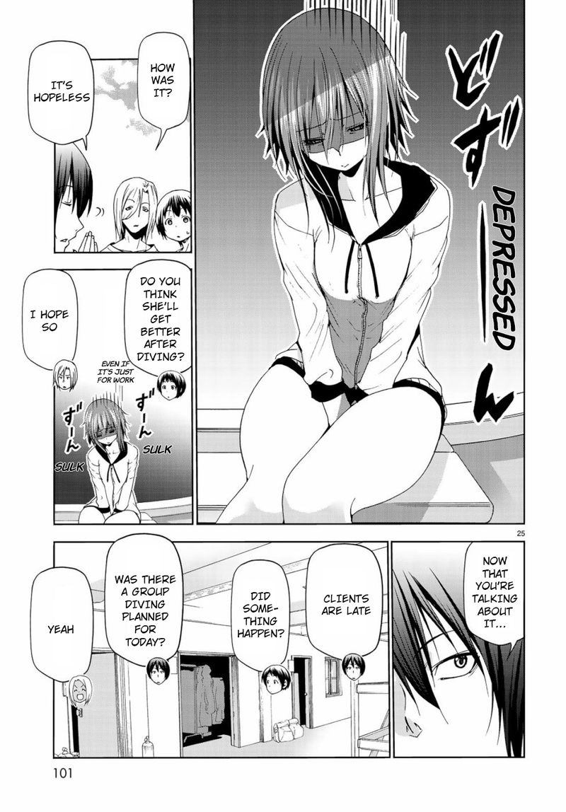 Grand Blue Chapter 56 - Page 25
