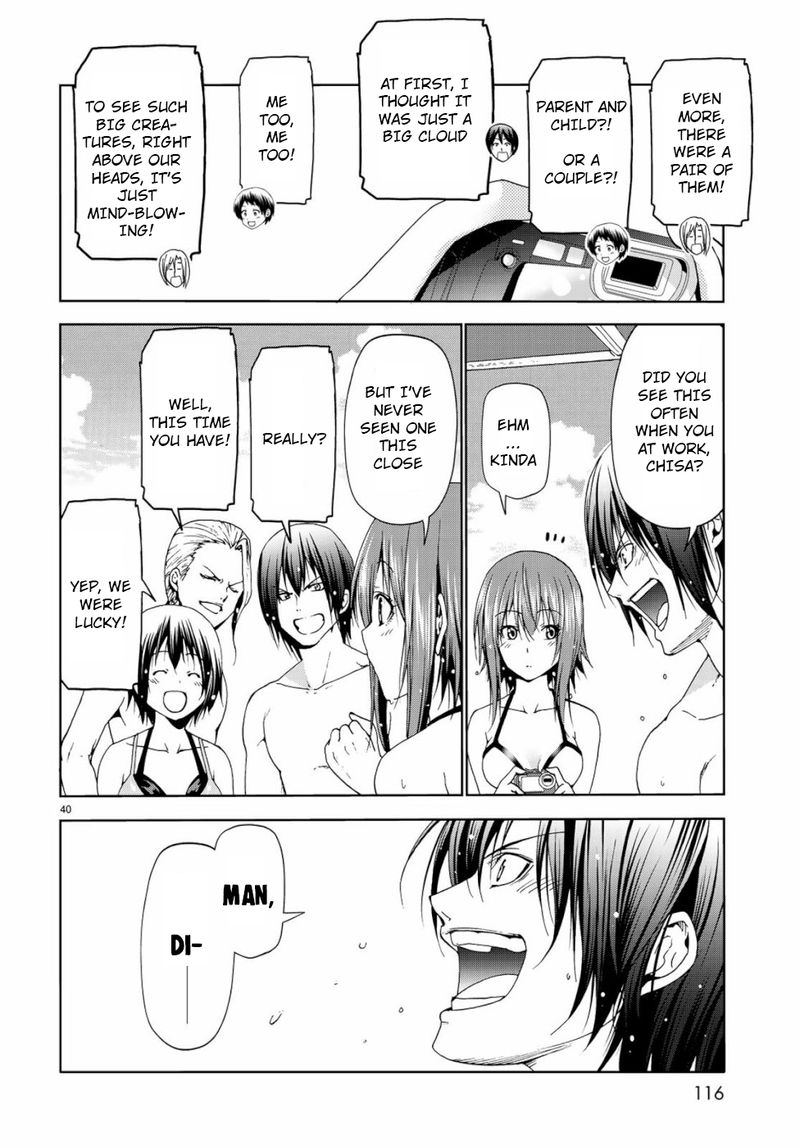 Grand Blue Chapter 56 - Page 38