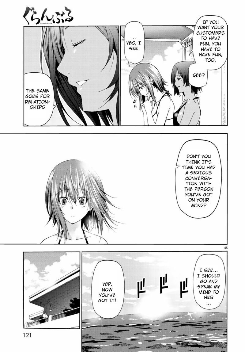 Grand Blue Chapter 56 - Page 43
