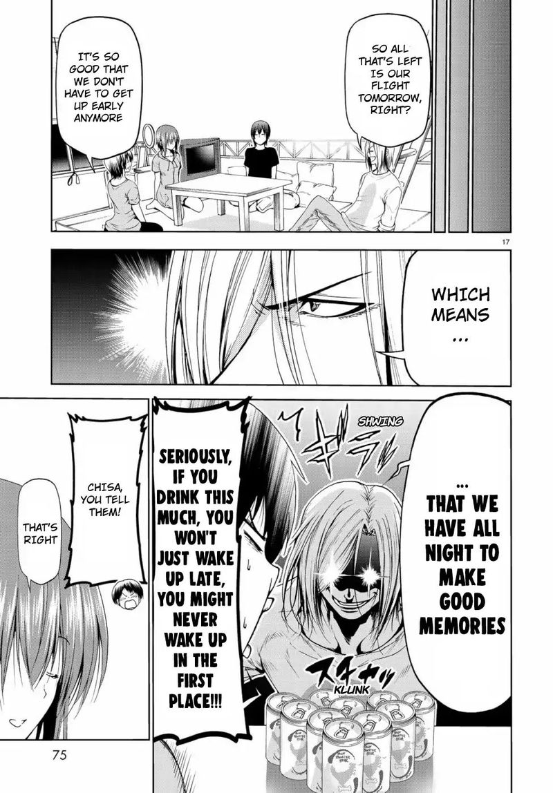 Grand Blue Chapter 57 - Page 17