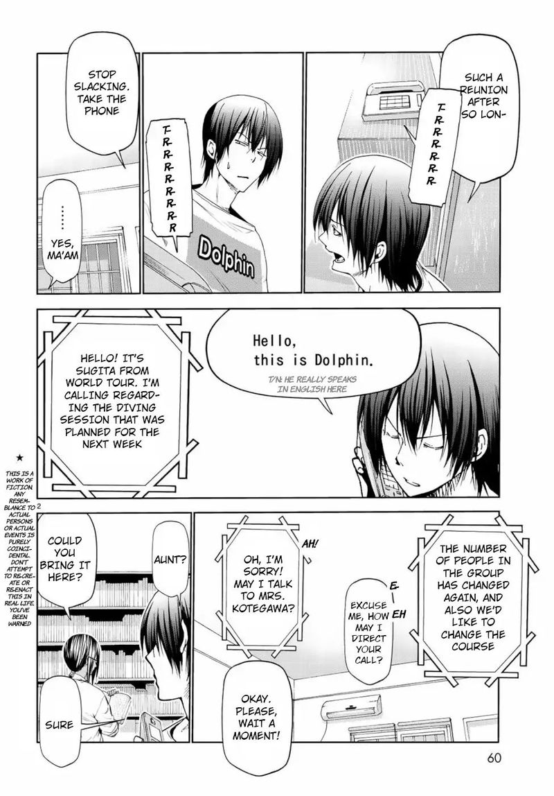 Grand Blue Chapter 57 - Page 2