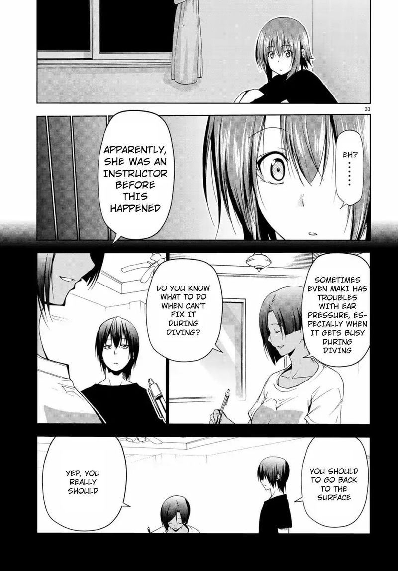 Grand Blue Chapter 57 - Page 33