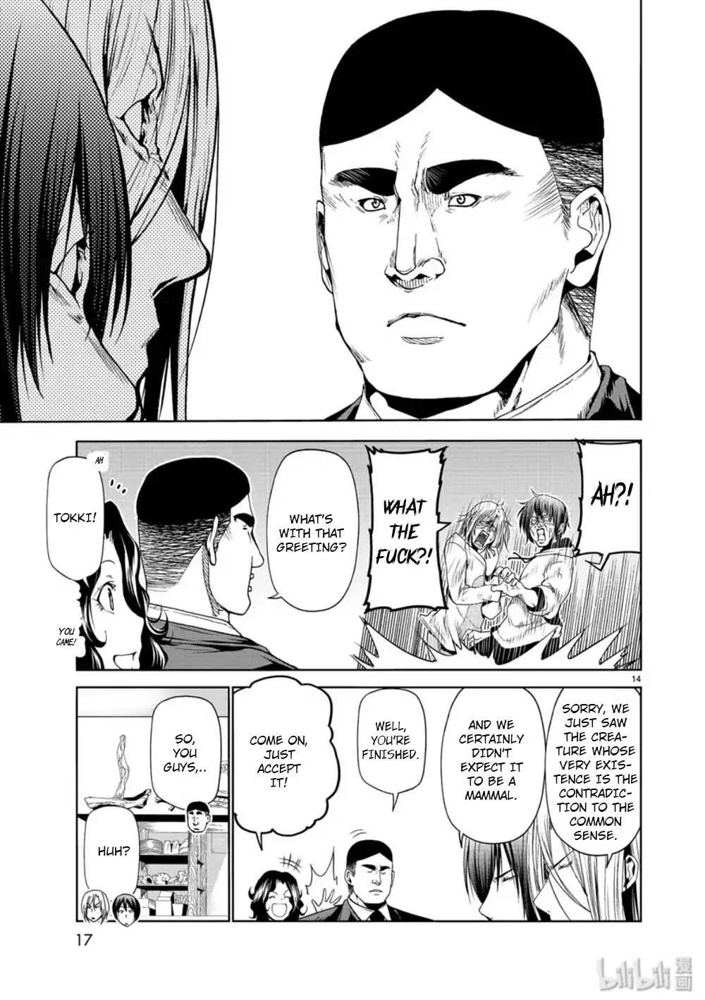 Grand Blue Chapter 58 - Page 14