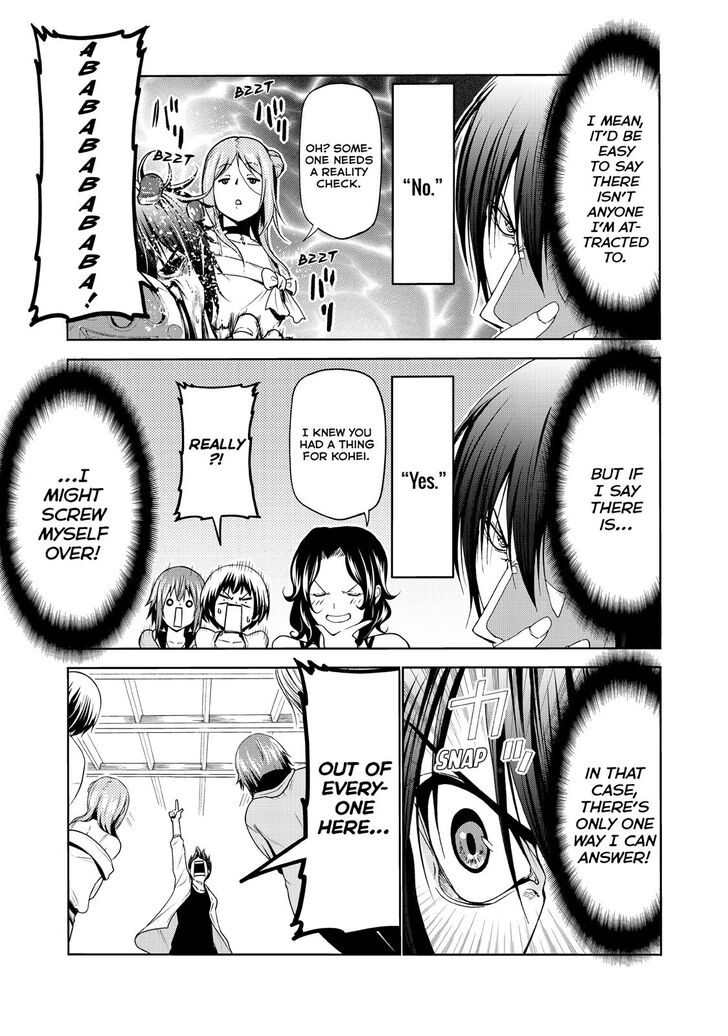 Grand Blue Chapter 59 - Page 40