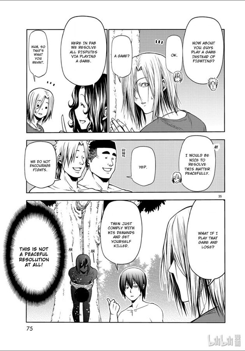 Grand Blue Chapter 60 - Page 35