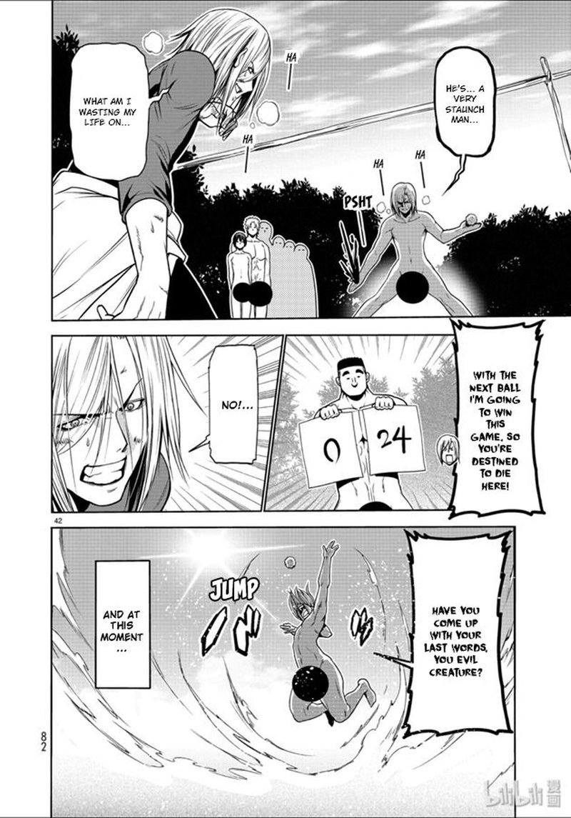 Grand Blue Chapter 60 - Page 42