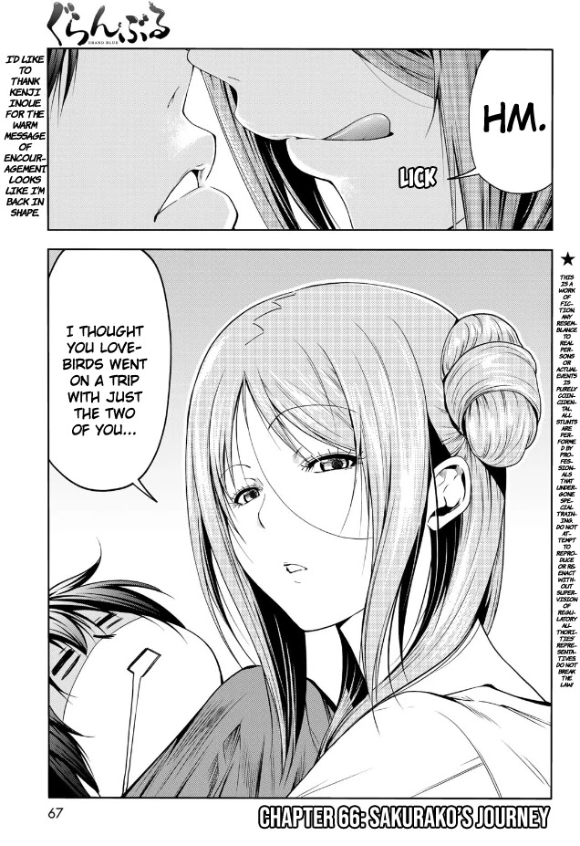 Grand Blue Chapter 66 - Page 1