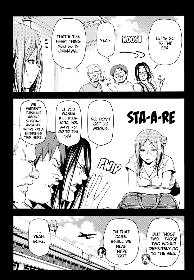 Grand Blue Chapter 66 - Page 24