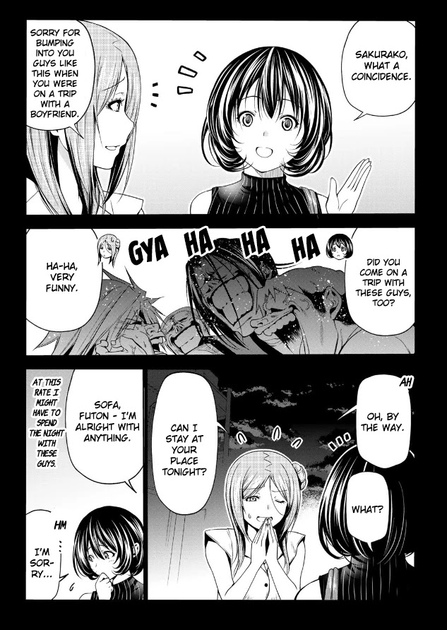 Grand Blue Chapter 66 - Page 38