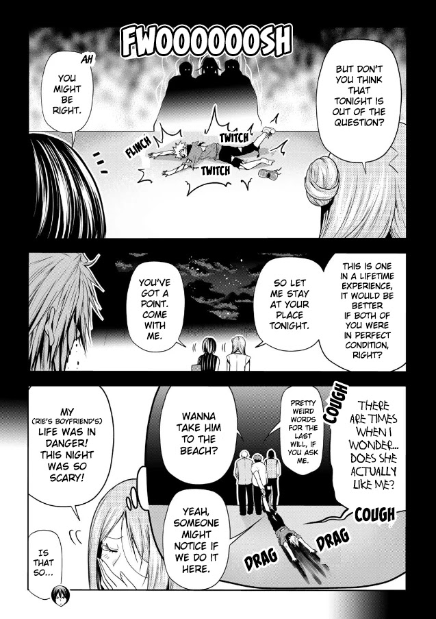 Grand Blue Chapter 66 - Page 40