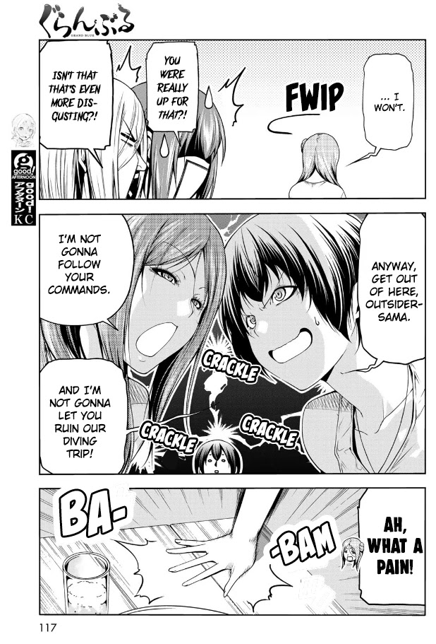 Grand Blue Chapter 66 - Page 50