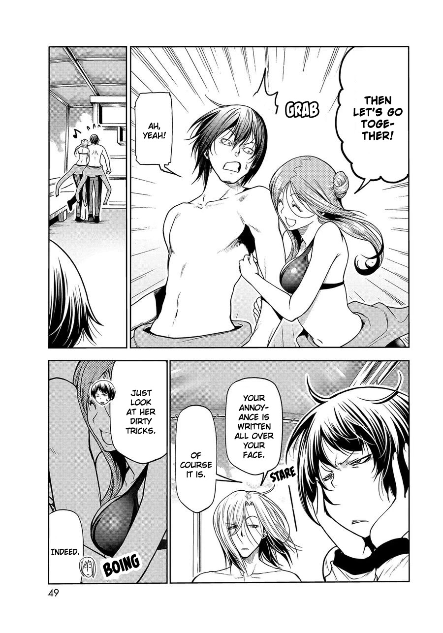 Grand Blue Chapter 68 - Page 11